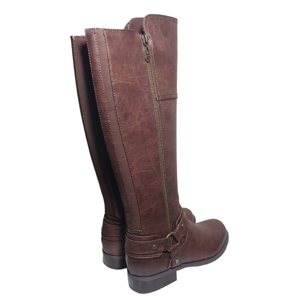GBG Los Angeles Women's Harlea Tall Riding Boots Sz 7M - Picture 3 of 7